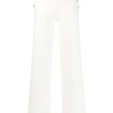 Широкие брюки строгого кроя Широкие брюки строгого кроя