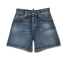 Джинсовые шорты по колено