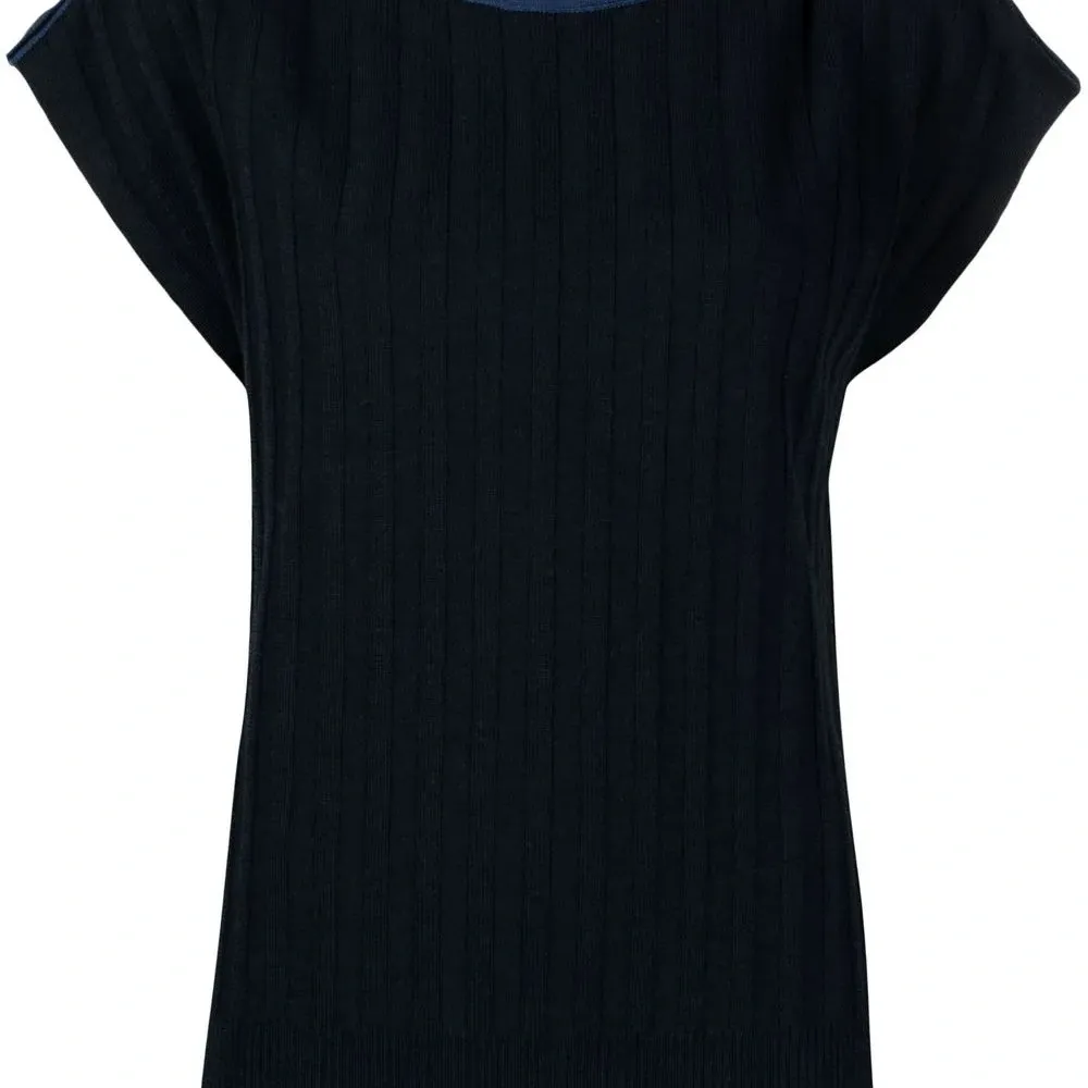 Футболка в рубчик