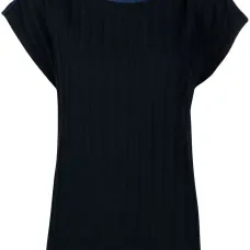 Футболка в рубчик Футболка в рубчик