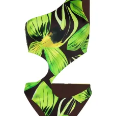 Купальник с принтом