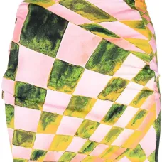 Юбка мини Coastline с абстрактным принтом