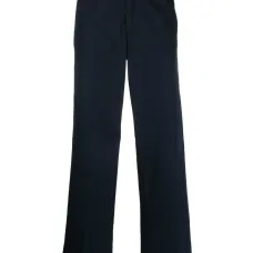 Прямые брюки средней посадки