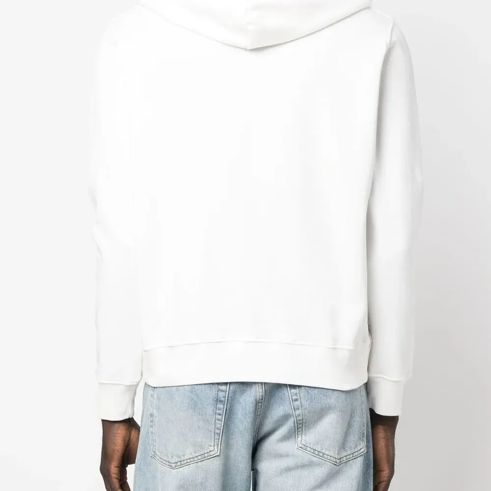 Худи с кулиской и логотипом