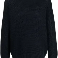 Джемпер с круглым вырезом