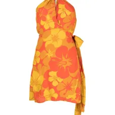 Платье мини Odette с цветочным принтом