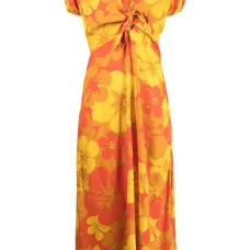 Платье мини Mailee с цветочным принтом