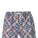 Плавки-шорты с геометричным принтом Плавки-шорты с геометричным принтом