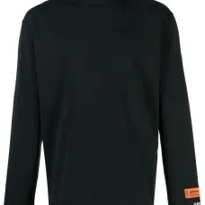 Джемпер HPNY с высоким воротником и вышитым логотипом Джемпер HPNY с высоким воротником и вышитым логотипом