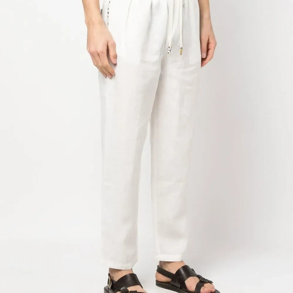 Прямые брюки с кулиской