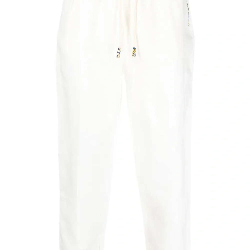 Прямые брюки с кулиской