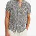 Рубашка с узором и короткими рукавами Рубашка с узором и короткими рукавами