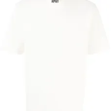 Футболка с нашивкой-логотипом