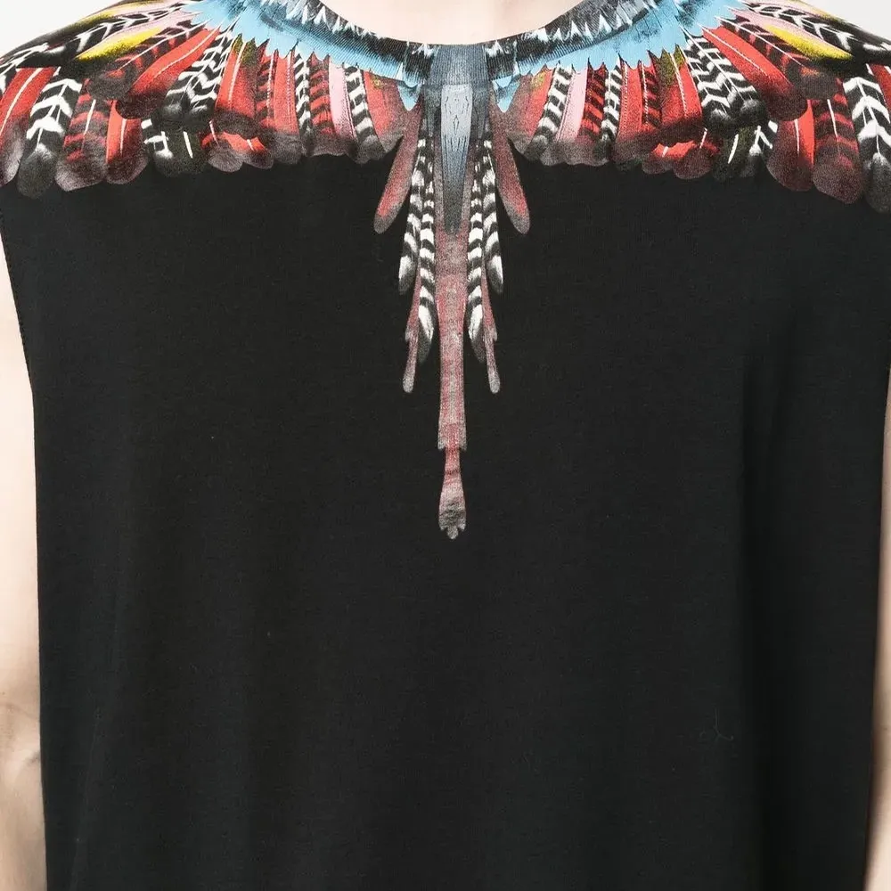 Футболка Grizzly Wings без рукавов