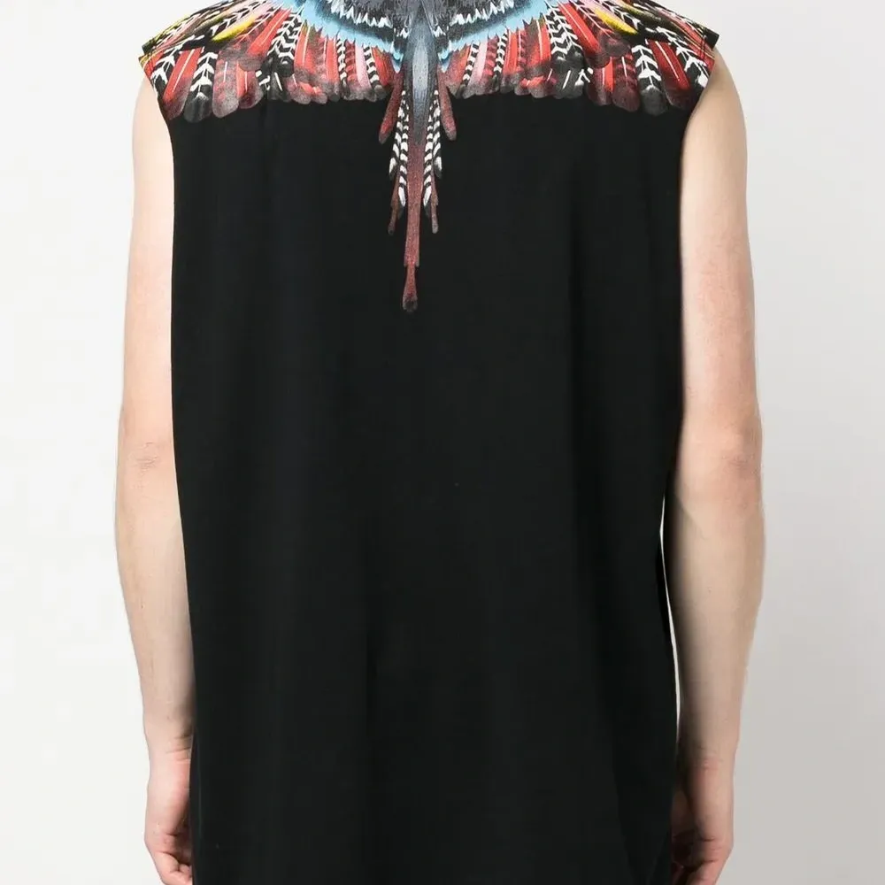 Футболка Grizzly Wings без рукавов