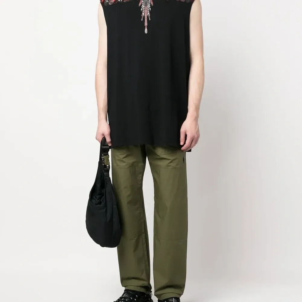 Футболка Grizzly Wings без рукавов