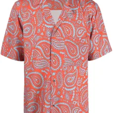 Рубашка с принтом пейсли