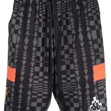 Шорты с нашивкой-логотипом из коллаборации с KAPPA