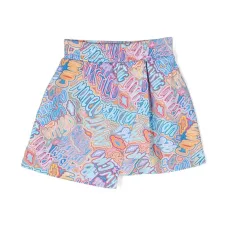 Юбка с логотипом