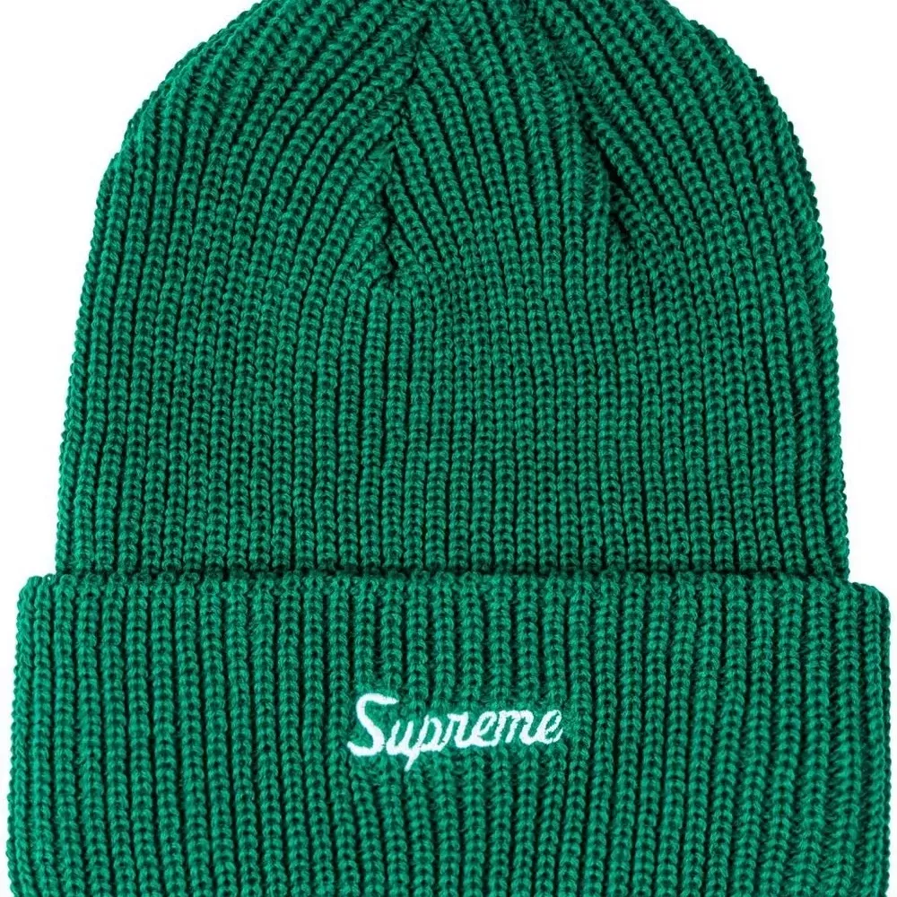 Шапка бини крупной вязки