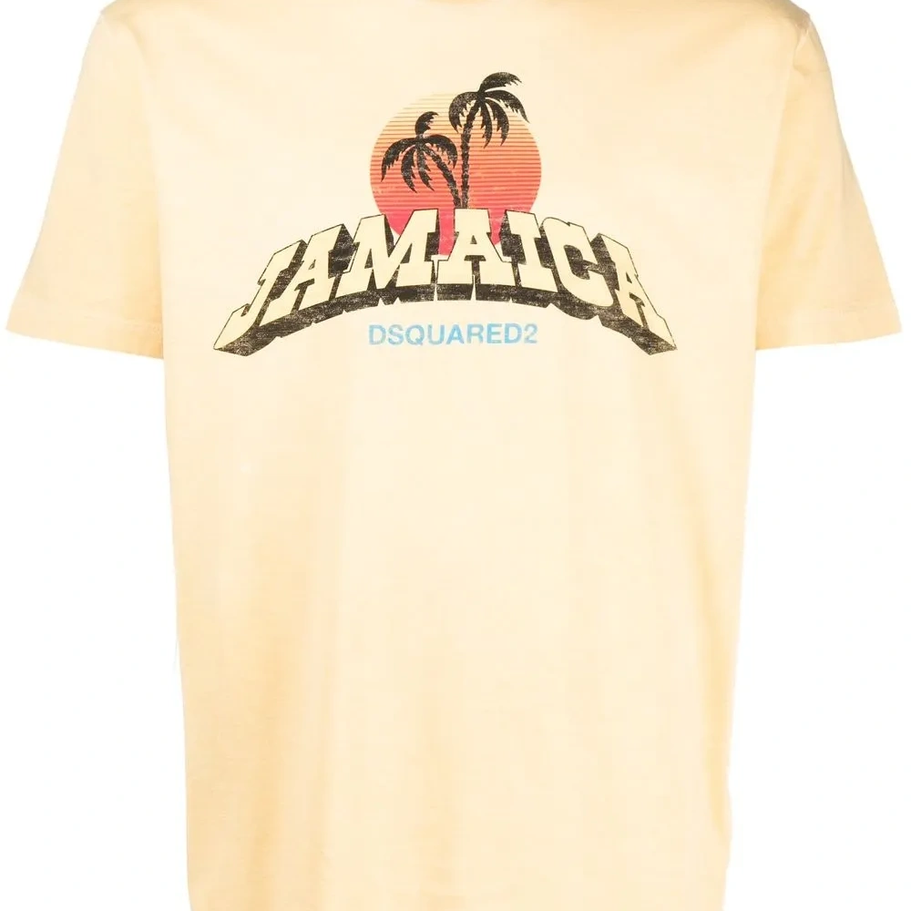 Футболка с графичным принтом