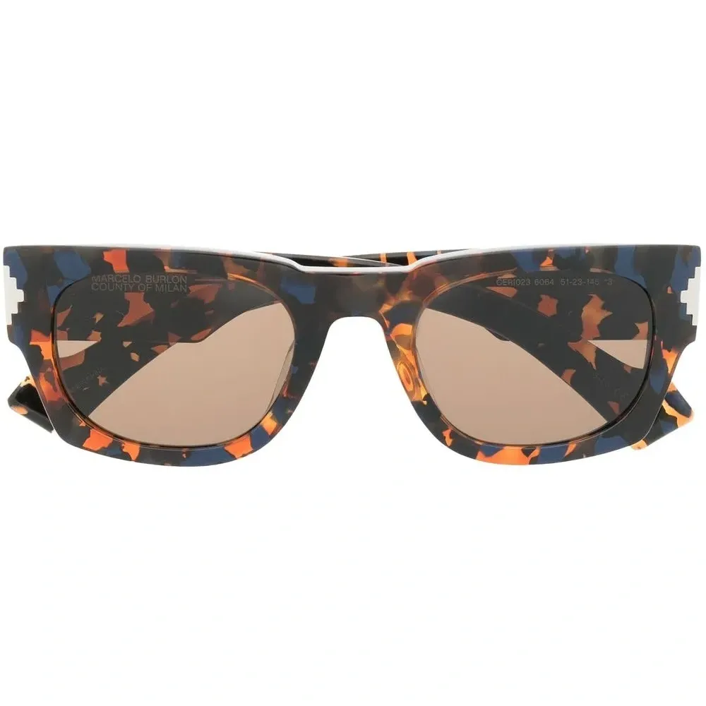 Солнцезащитные очки Calafate черепаховой расцветки