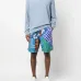 Шорты со вставками
