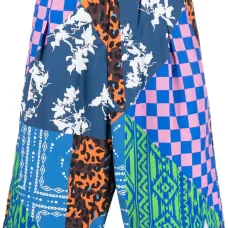 Шорты со вставками