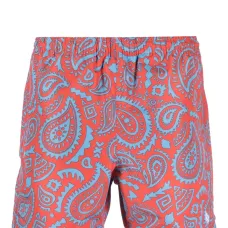 Плавки-шорты с принтом пейсли