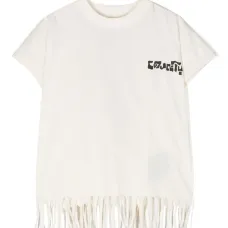 Футболка Sunset Cross с бахромой Футболка Sunset Cross с бахромой