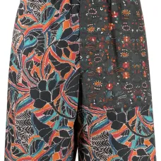 Шорты с графичным принтом