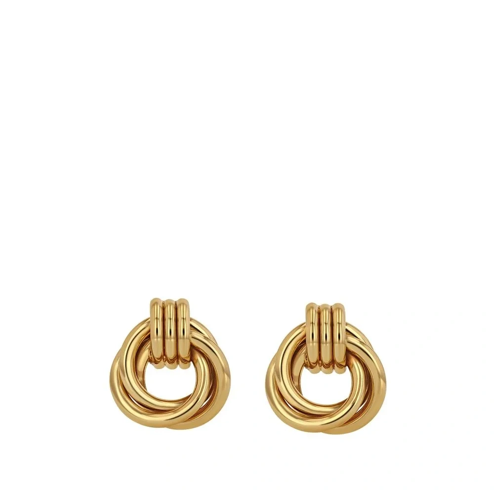 Серьги Triple Knot