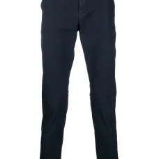 Узкие брюки чинос Gaubert с заниженной талией