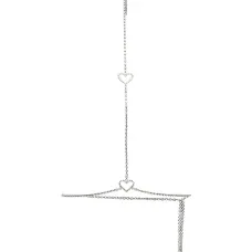 Цепочка на тело с кристаллами