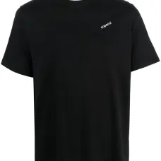 Футболка с вышитым логотипом