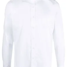 Рубашка со срезанным воротником Рубашка со срезанным воротником