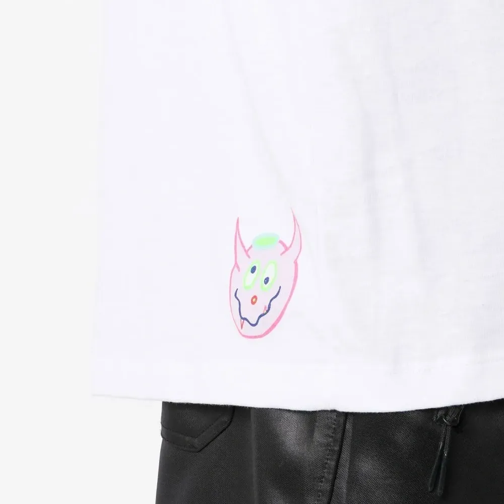 Футболка с принтом Angel Demon