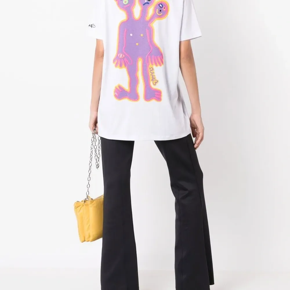 Футболка с принтом Three Heads