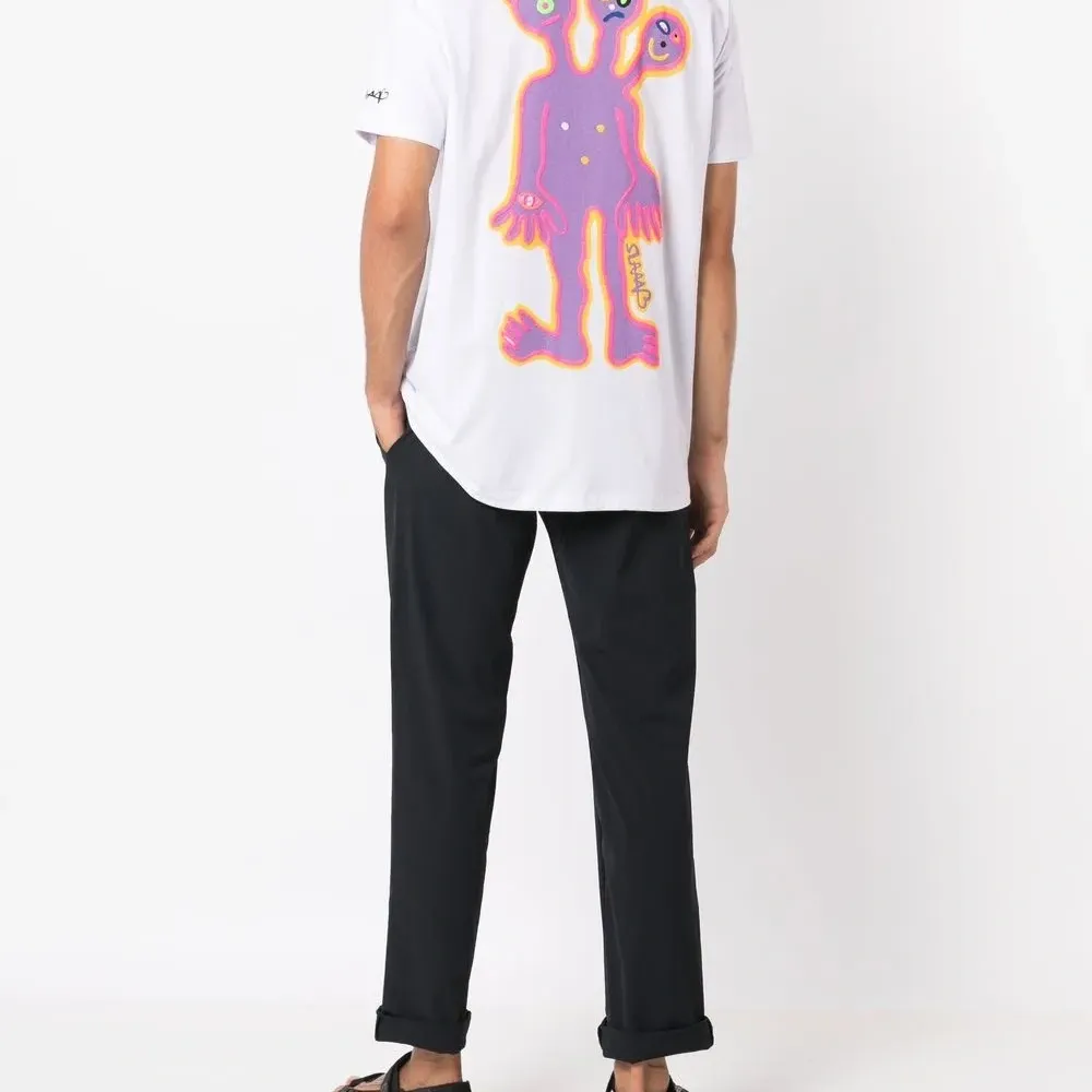 Футболка с принтом Three Heads