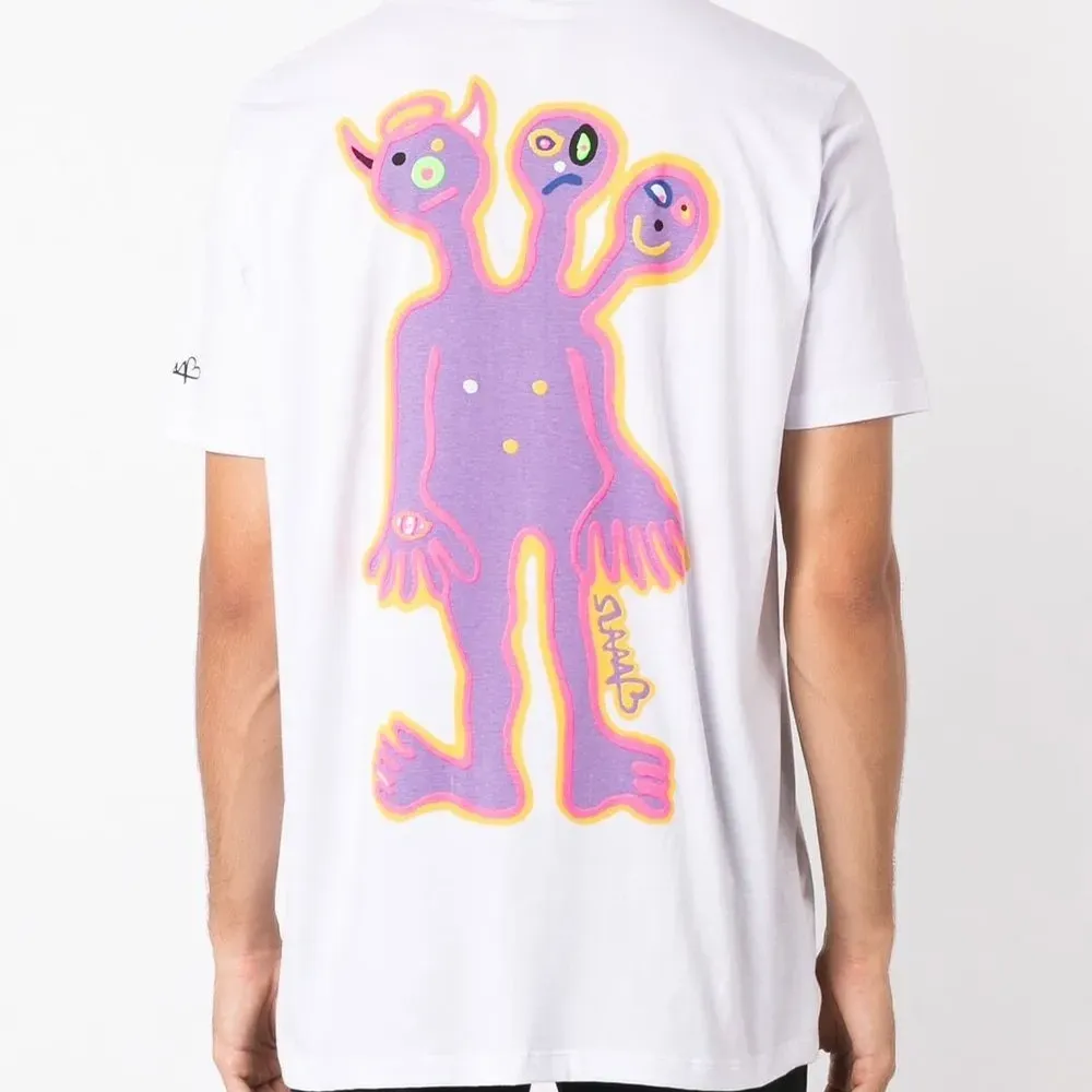 Футболка с принтом Three Heads