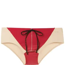 Двухцветные плавки с кулиской