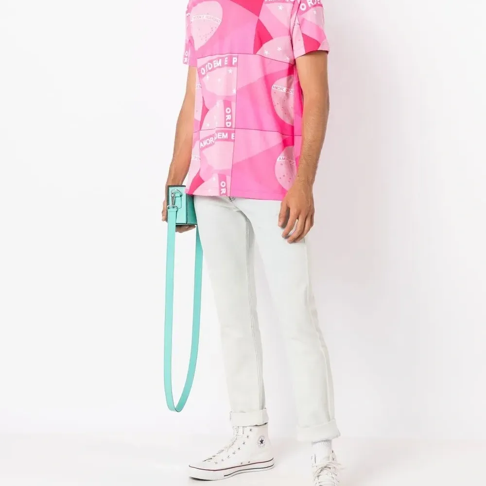 Футболка с принтом