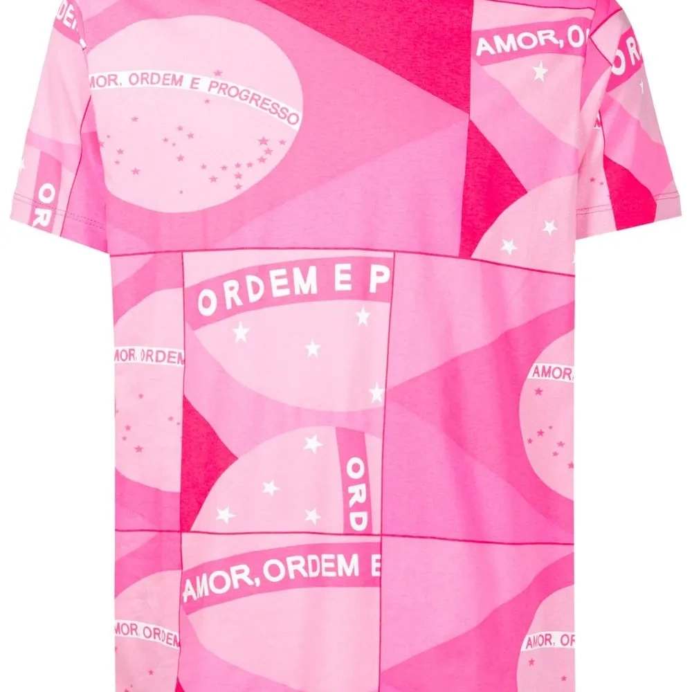 Футболка с принтом