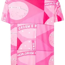 Футболка с принтом