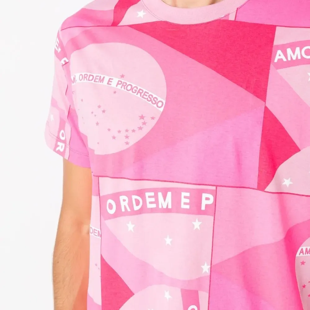 Футболка с принтом