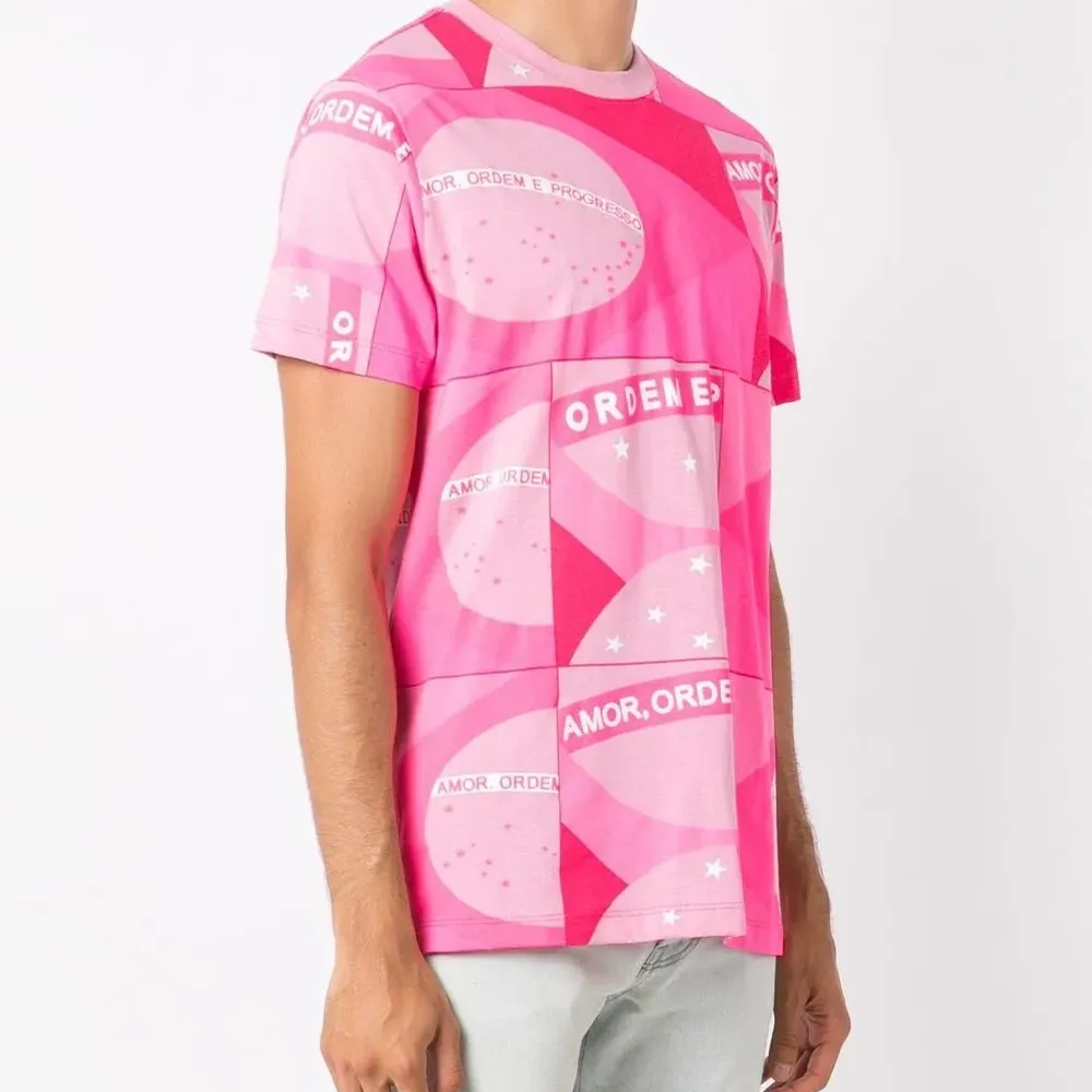 Футболка с принтом