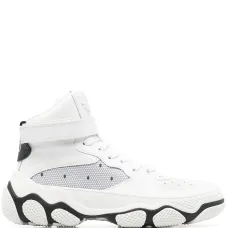 Высокие кроссовки с логотипом