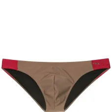 Плавки в двух тонах с заниженной талией Плавки в двух тонах с заниженной талией