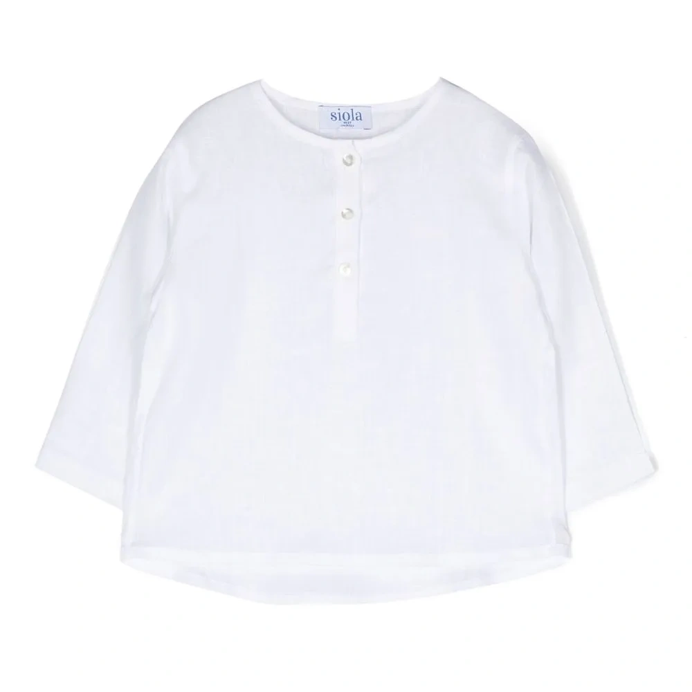 Топ с длинными рукавами