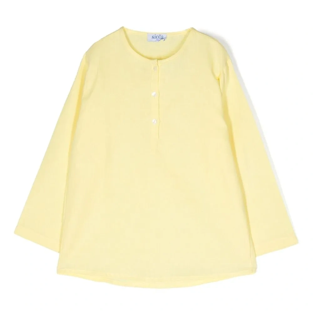 Топ с длинными рукавами